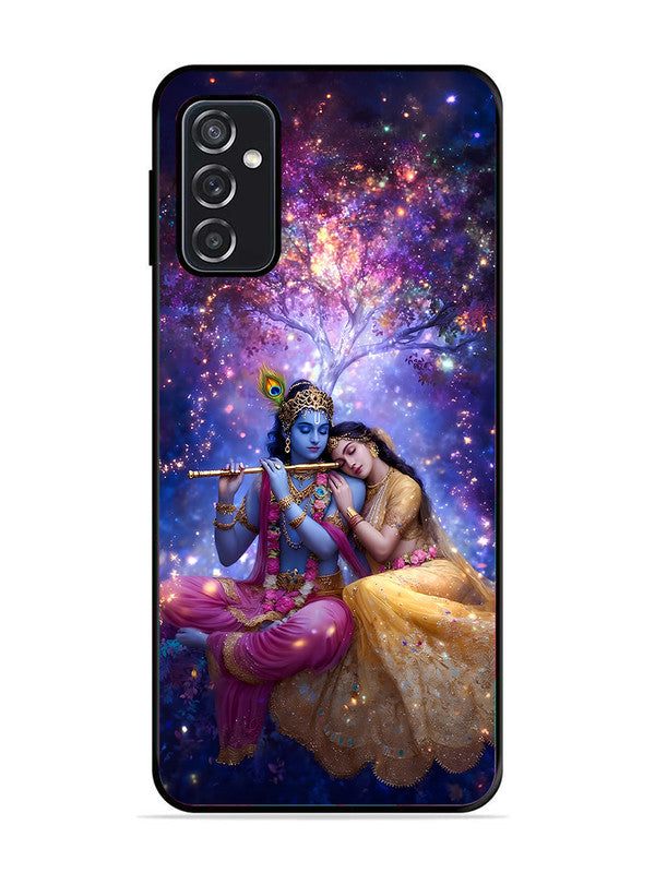 Samsung Galaxy M52 5G Radha Krishna Enjoying Flute