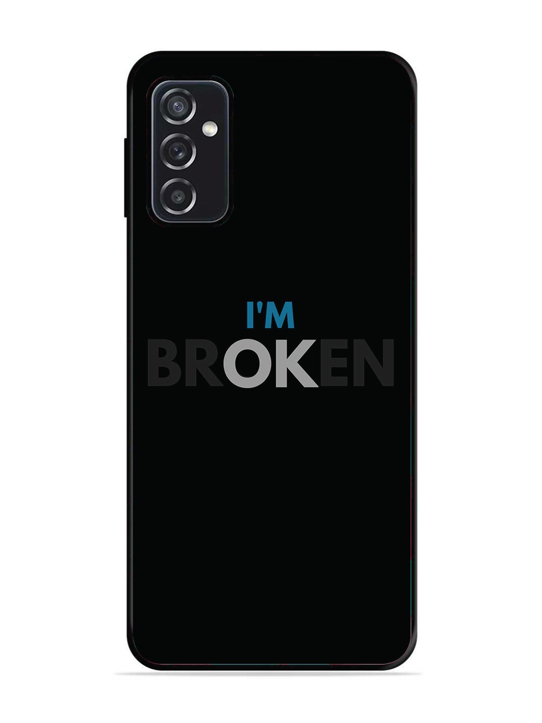 Samsung GALAXY M52 5G I'm Broken Dark Theme