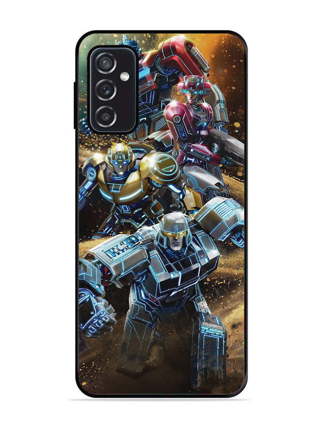 Samsung GALAXY M52 5G Transformers One Optimus Prime Elita