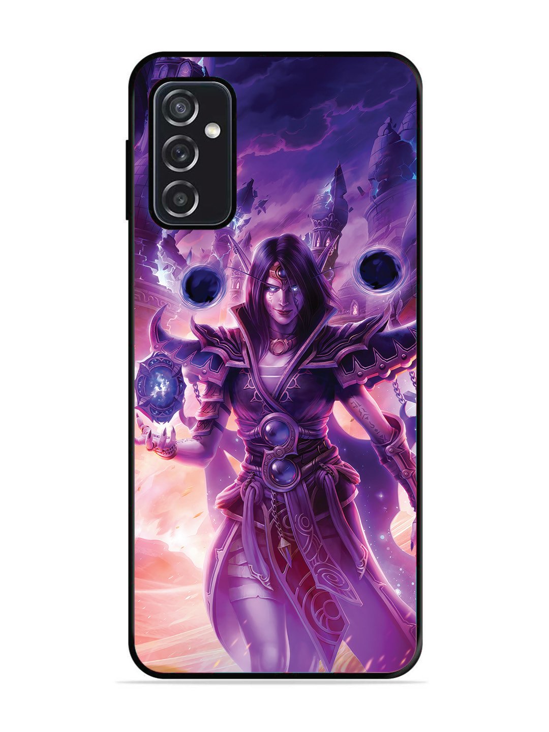 Samsung GALAXY M52 5G Xalatath World Of Warcraft The War