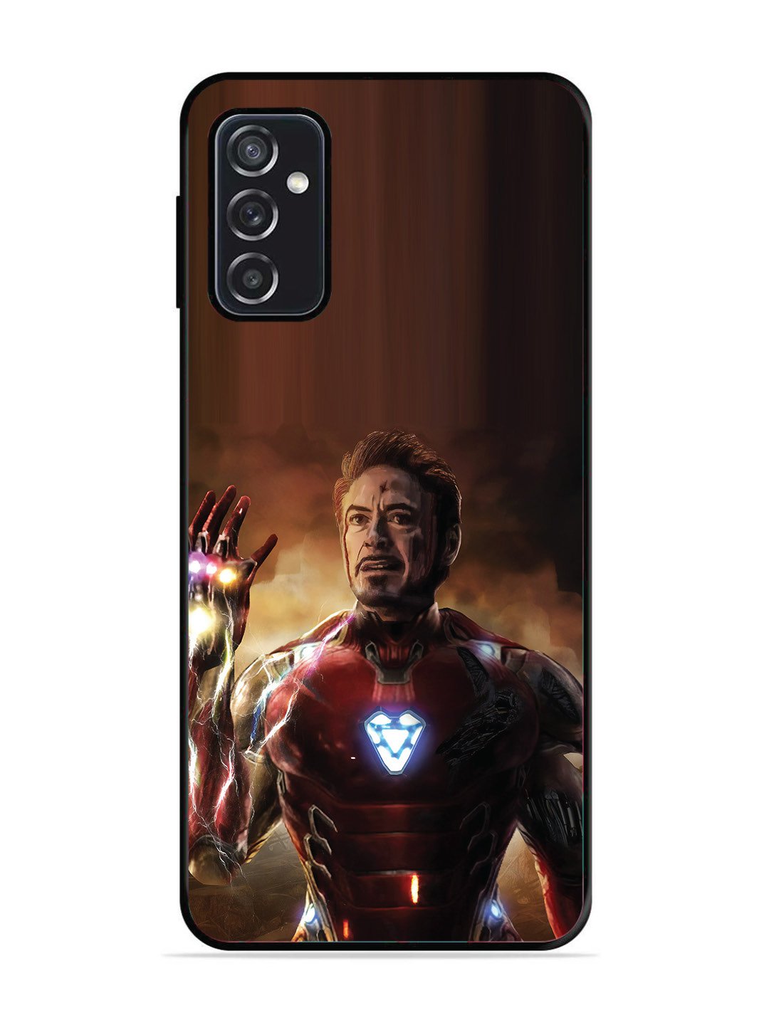 Samsung GALAXY M52 5G iron man inifinity stones
