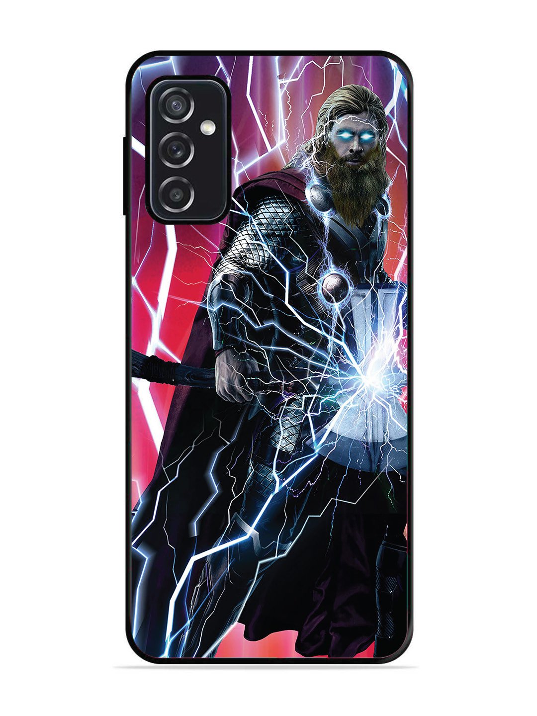Samsung GALAXY M52 5G thor stormbreaker hammer lightning