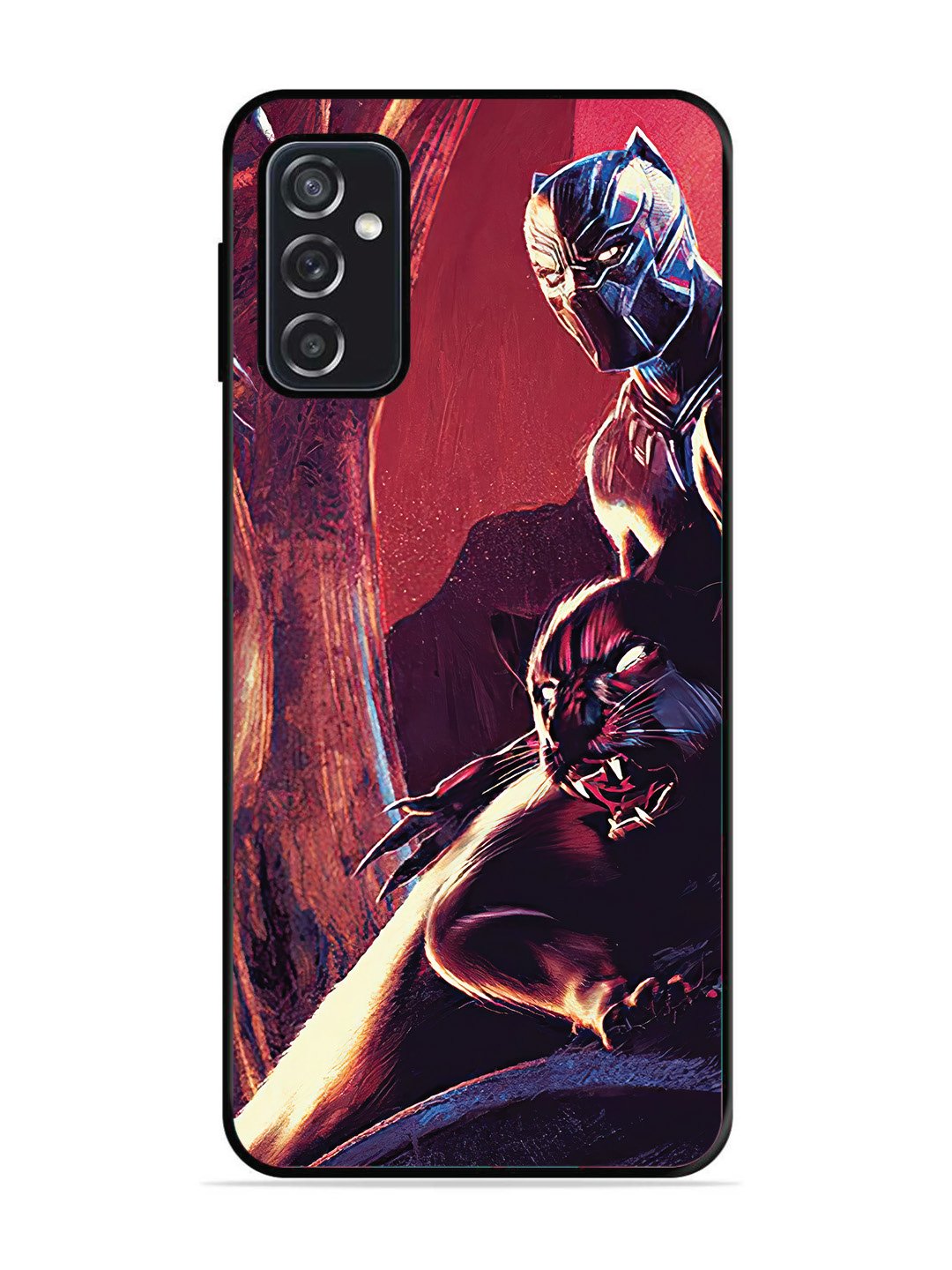 Samsung GALAXY M52 5G black-panther-marvel-comics