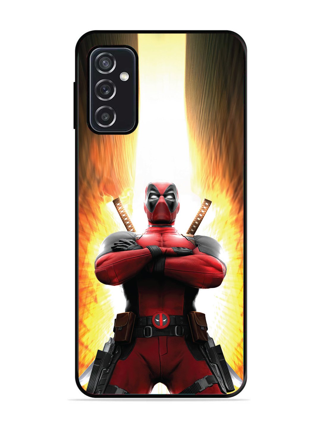Samsung GALAXY M52 5G deadpool-bullets