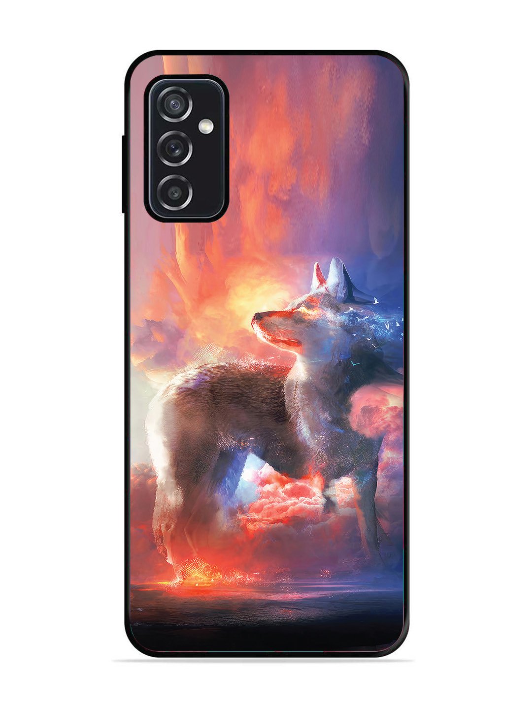Samsung GALAXY M52 5G wolf-fantasy-animal