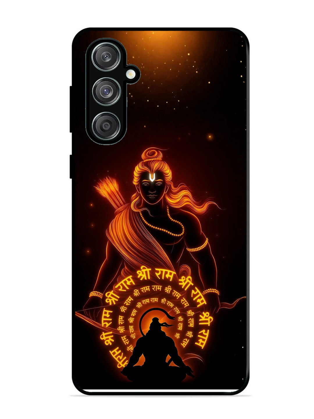 Samsung Galaxy M55 5G The Power of Ram Naam - Shri Ram