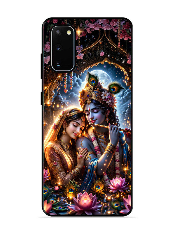 Samsung Galaxy S20 Radha Krishna Enjoying Flute 2