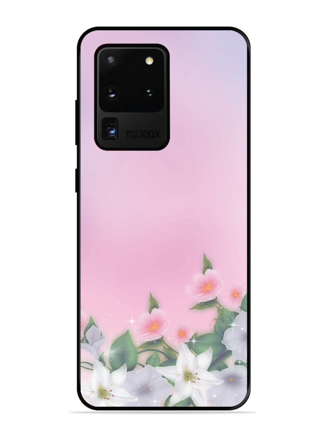 Samsung GALAXY S20 ULTRA Pink Floral Elegance