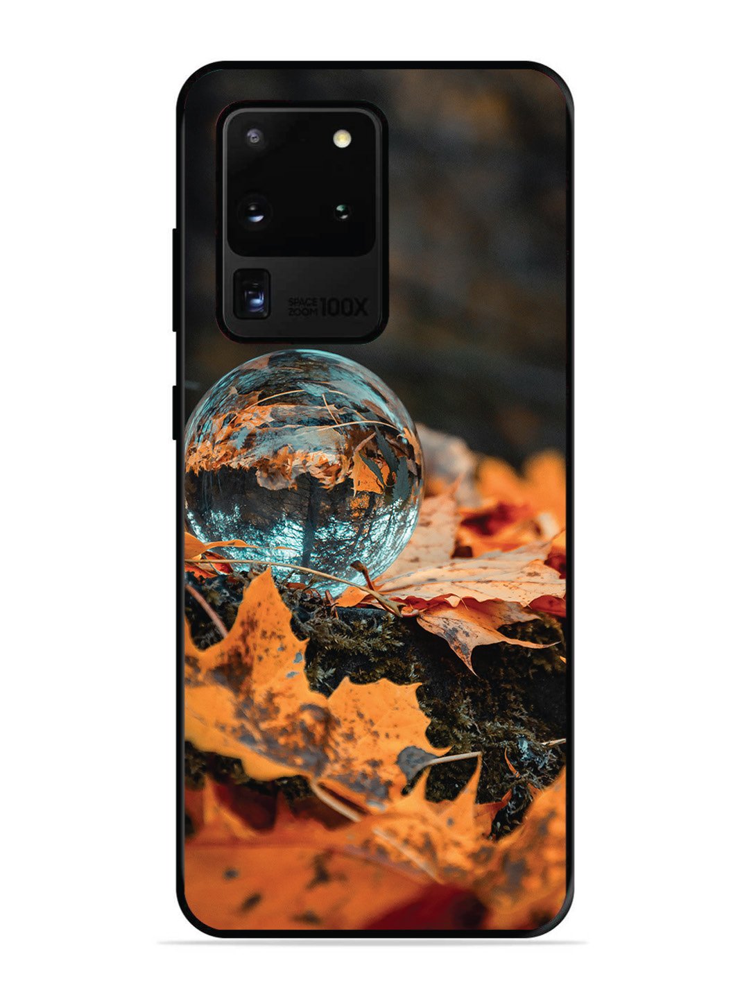 Samsung GALAXY S20 ULTRA Glass Ball On Gaurden