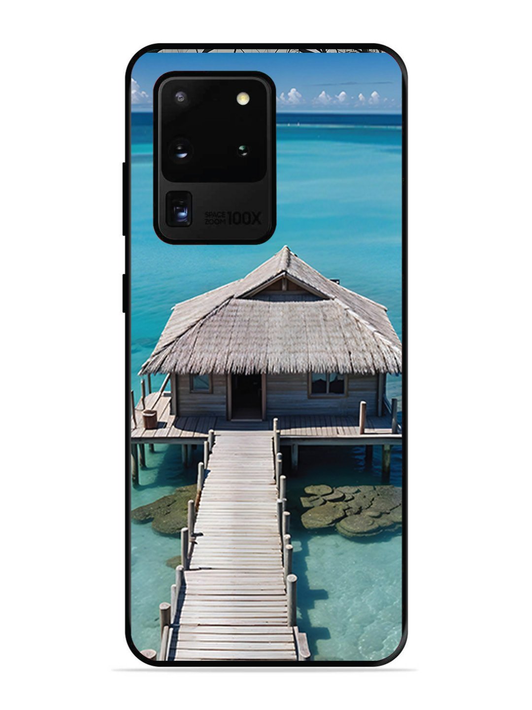 Samsung GALAXY S20 ULTRA Beach hut