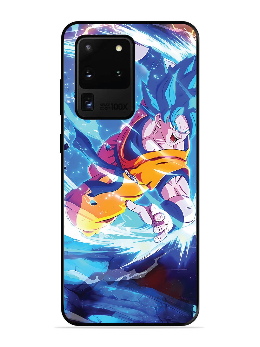 Samsung GALAXY S20 ULTRA goku-blue-dragon-ball