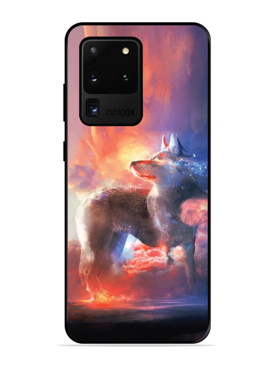 Samsung GALAXY S20 ULTRA wolf-fantasy-animal
