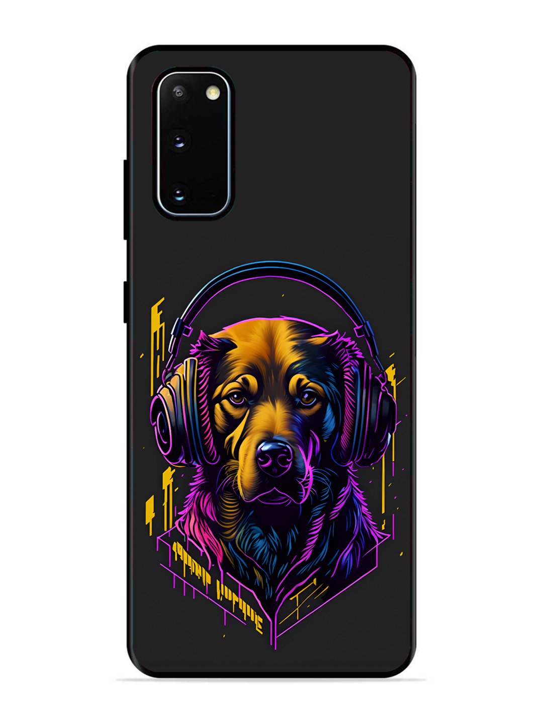 Samsung GALAXY S20 Music Lover Dog