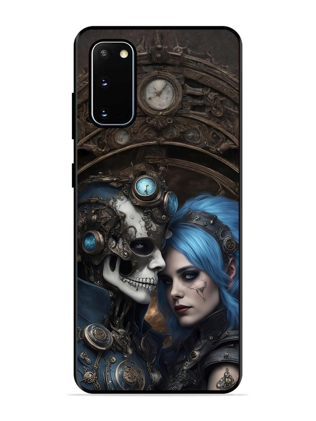 Samsung GALAXY S20 Skeleton & Devil Girl