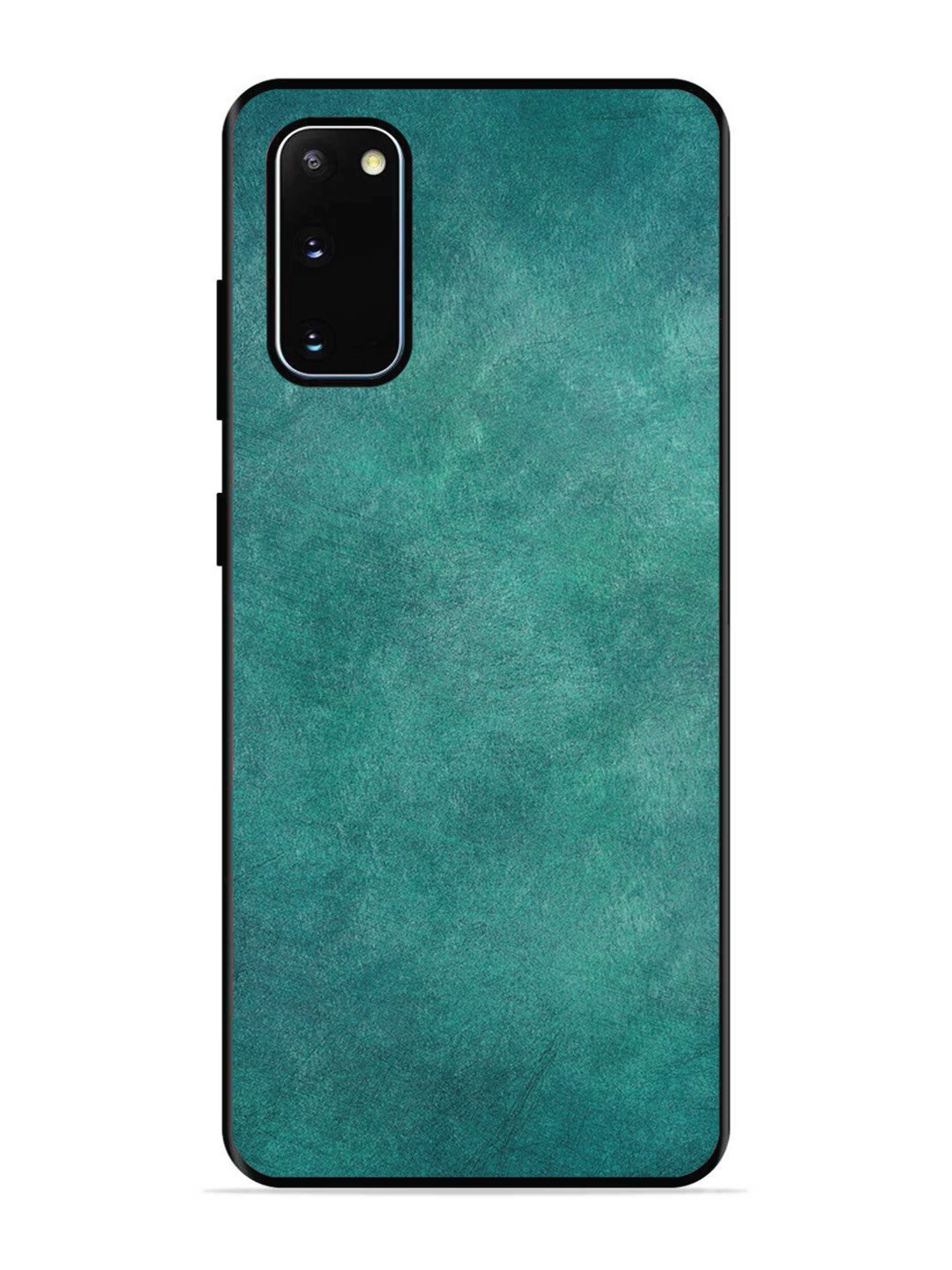 Samsung GALAXY S20 Jungle green with Scratches Marble
