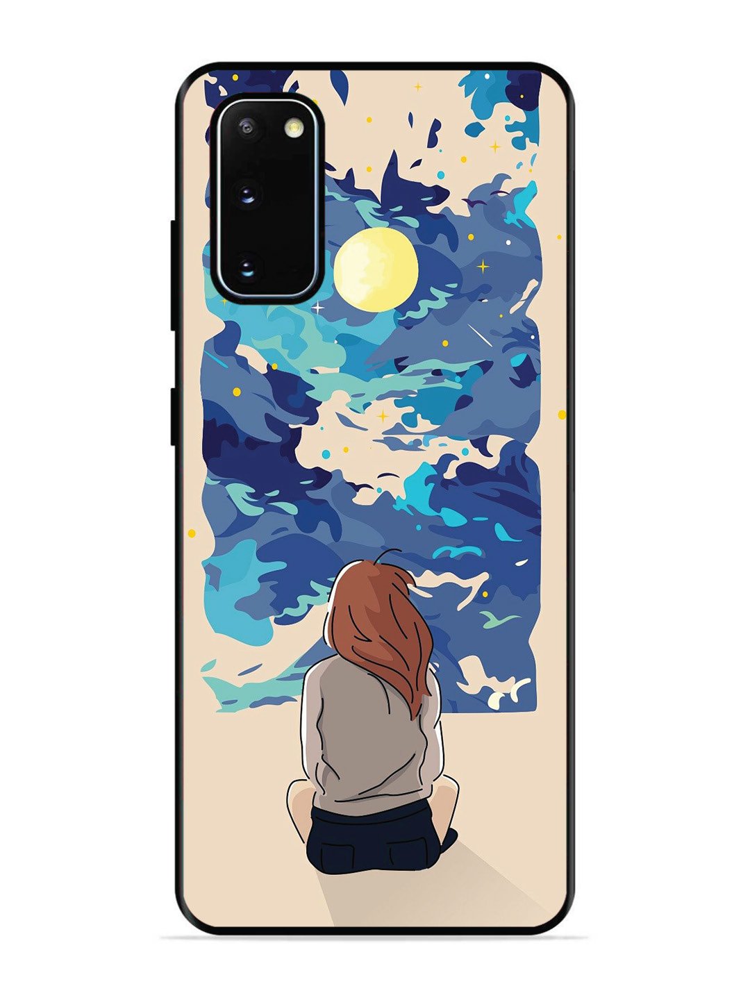 Samsung GALAXY S20 Single Girl