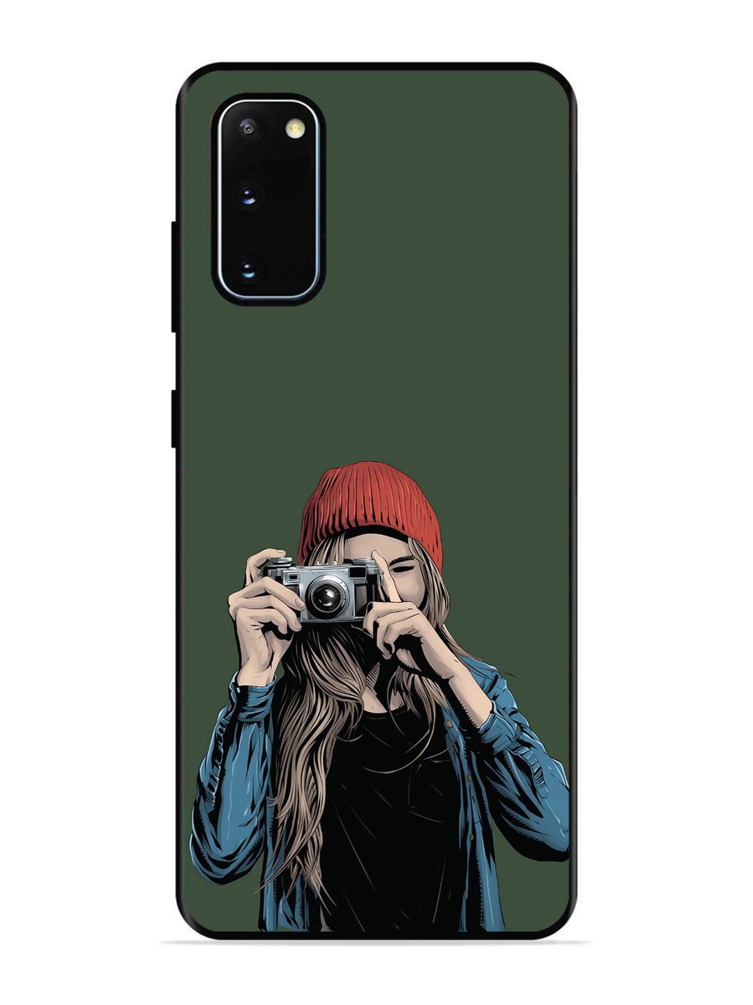 Samsung GALAXY S20 Camera Girl