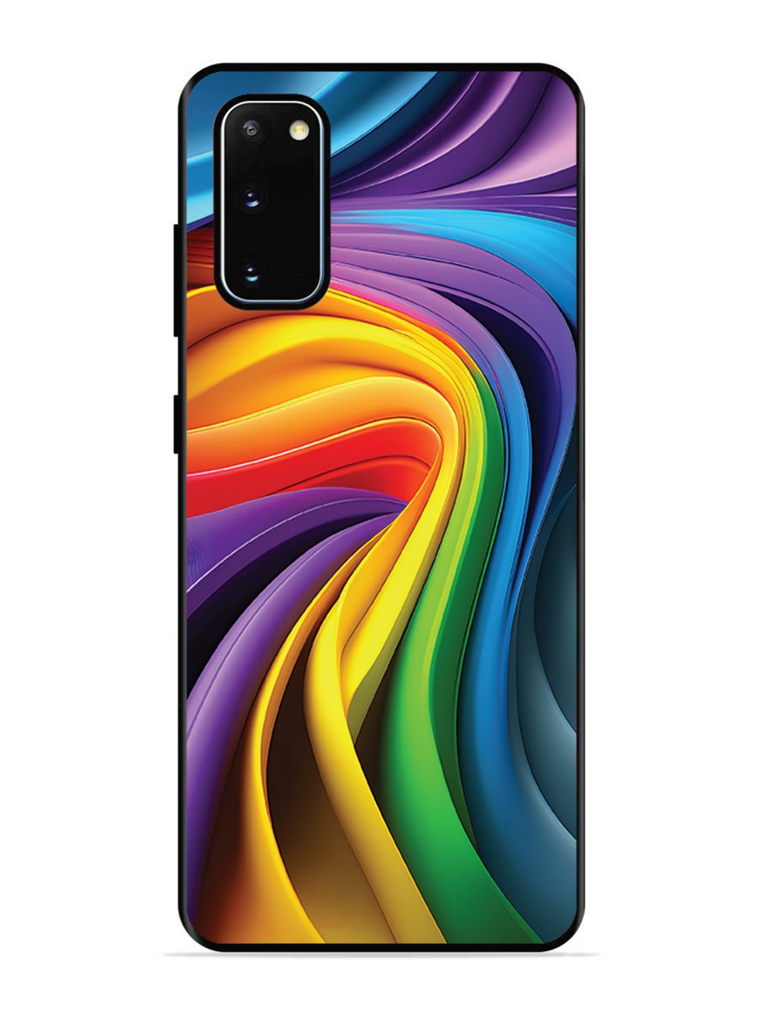 Samsung GALAXY S20 Rainbow Whirl