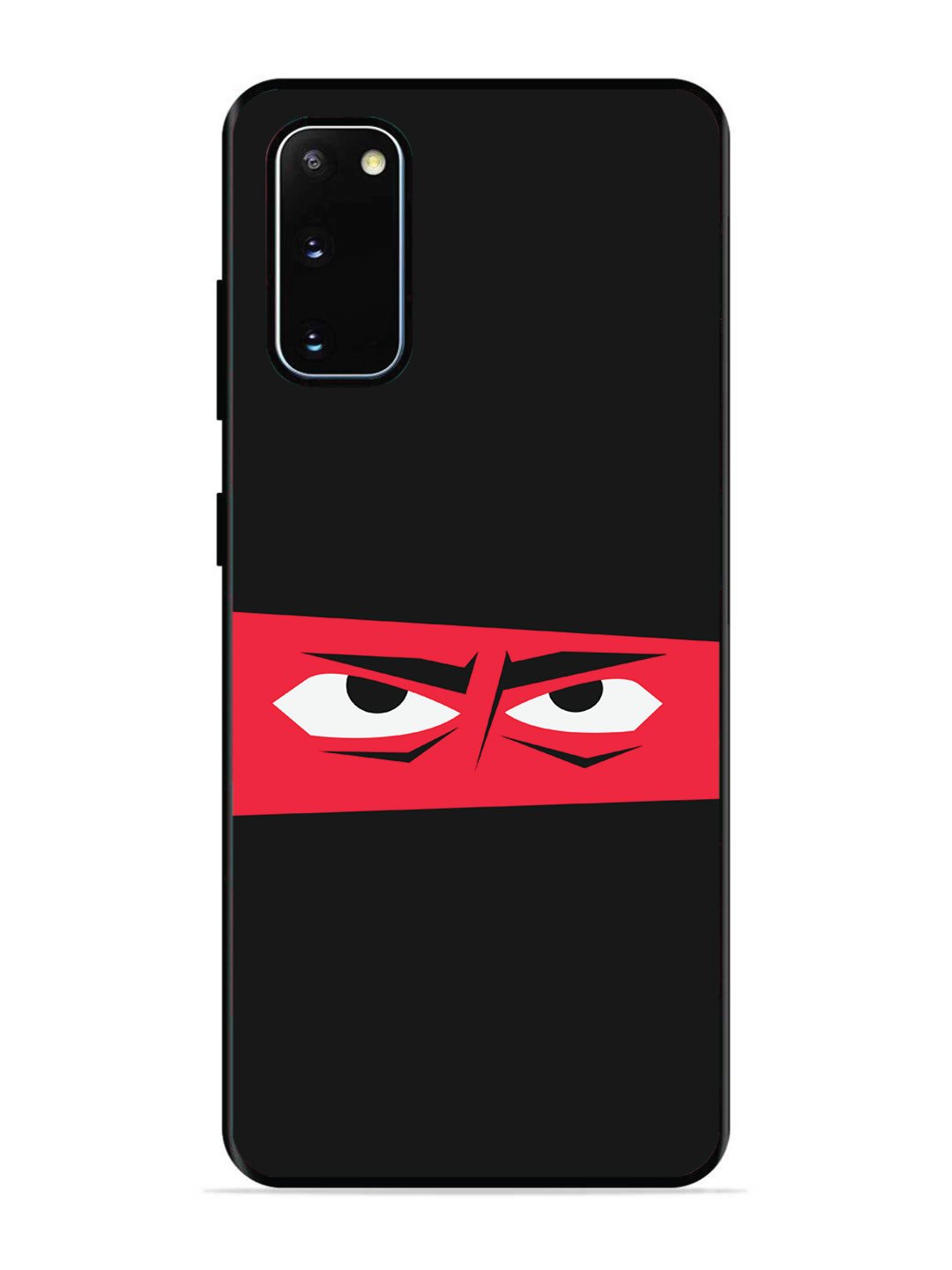 Samsung GALAXY S20 Eyes On Red