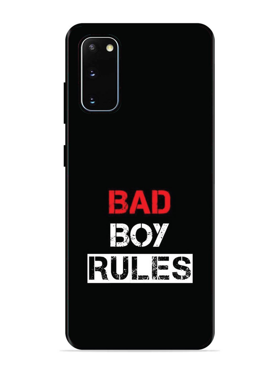 Samsung GALAXY S20 Bad Boy Rules