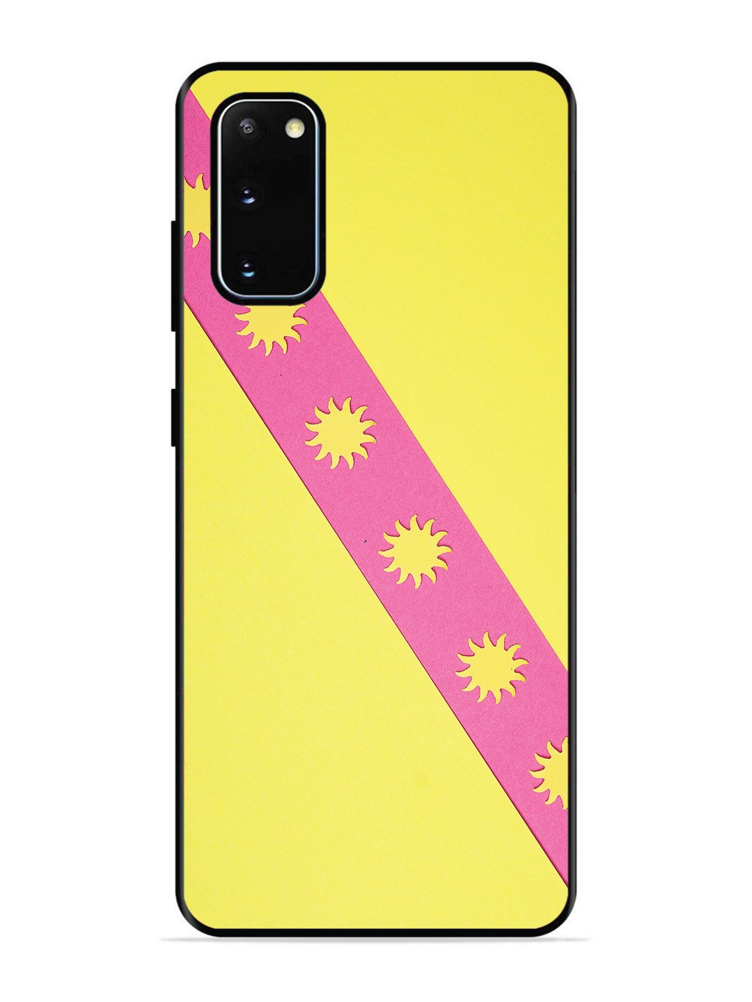 Samsung GALAXY S20 Pick Strip on Yellow Colour