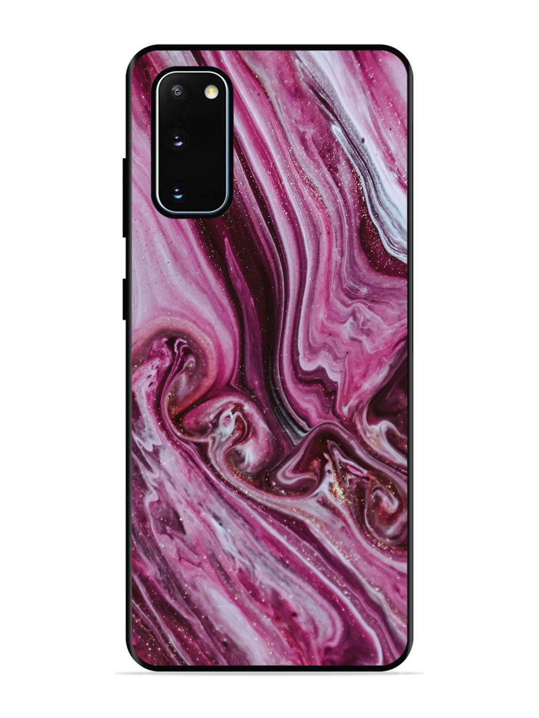 Samsung GALAXY S20 Pink Flood Marble