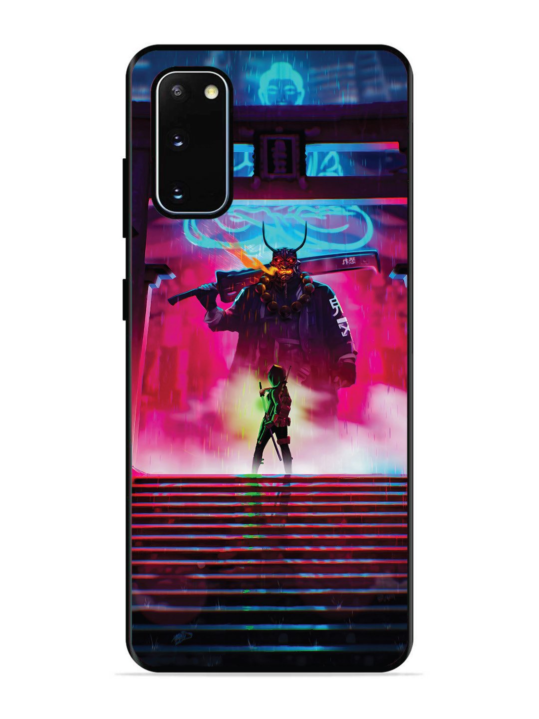 Samsung GALAXY S20 Cyberpunk Yokai Monster