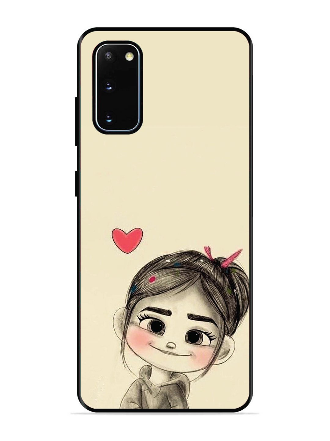 Samsung GALAXY S20 Cute Girl Looking at You