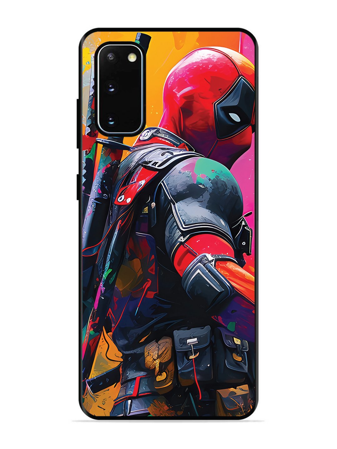 Samsung GALAXY S20 deadpool-marvel