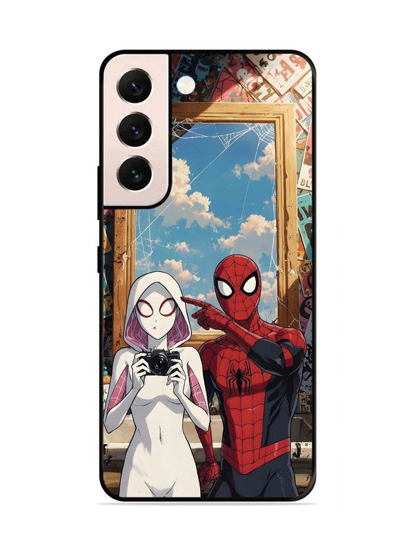Samsung Galaxy S21 FE 5G Spiderman and Spiderwoman
