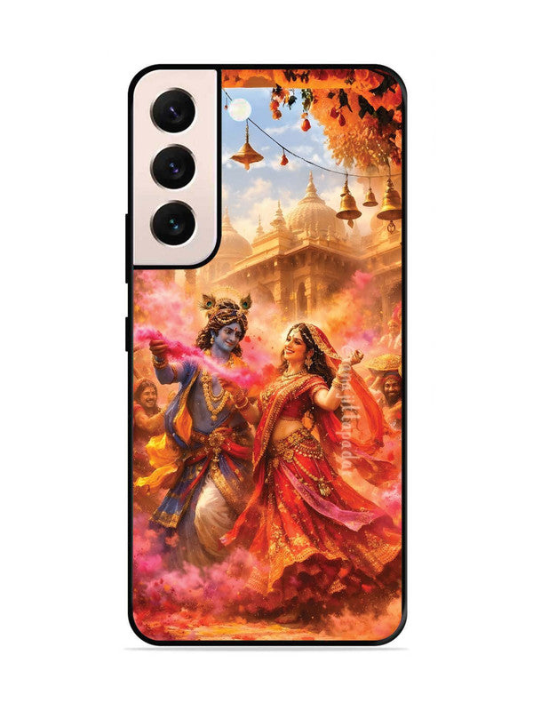 Samsung Galaxy S21 FE 5G Radha Krishna Playing Holi