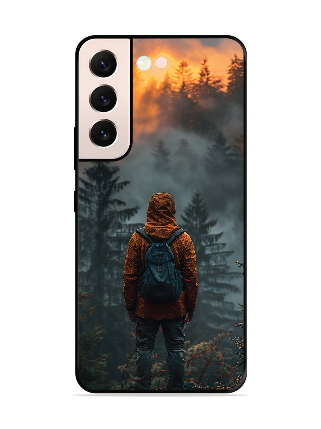 Samsung GALAXY S21 FE 5G Alone in Forest