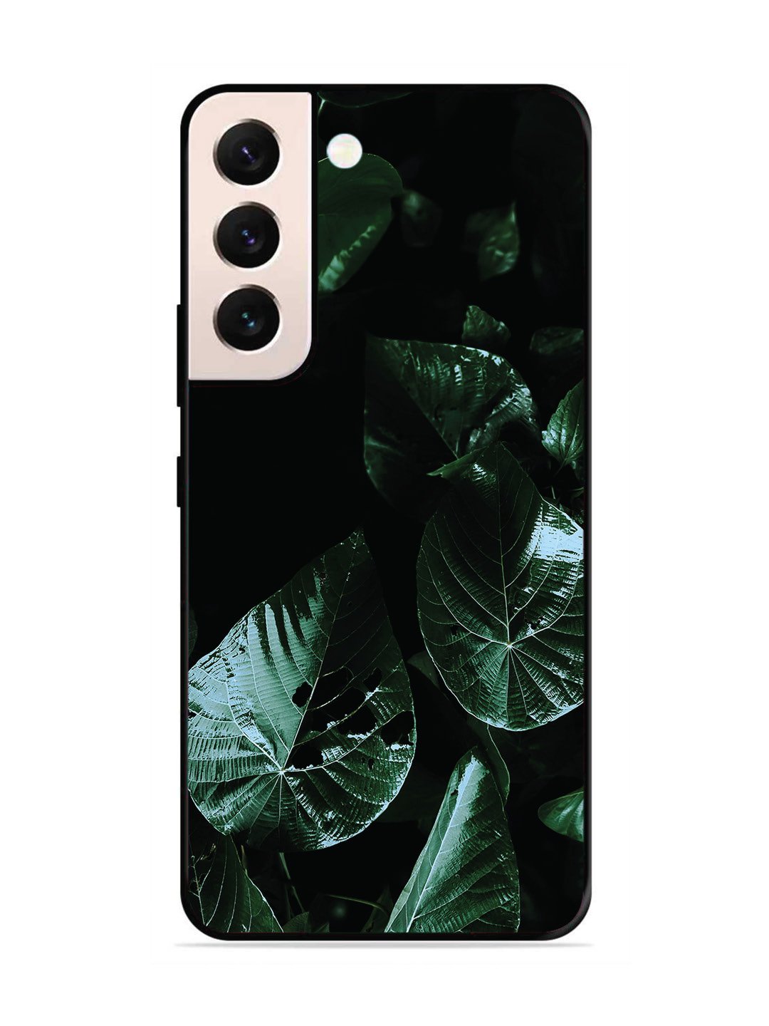 Samsung GALAXY S21 FE 5G Leafs at night