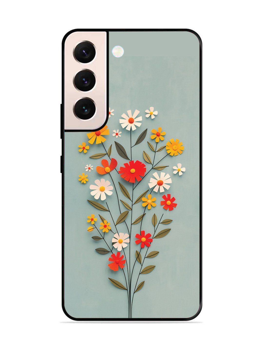 Samsung GALAXY S21 FE 5G Paper Flowers