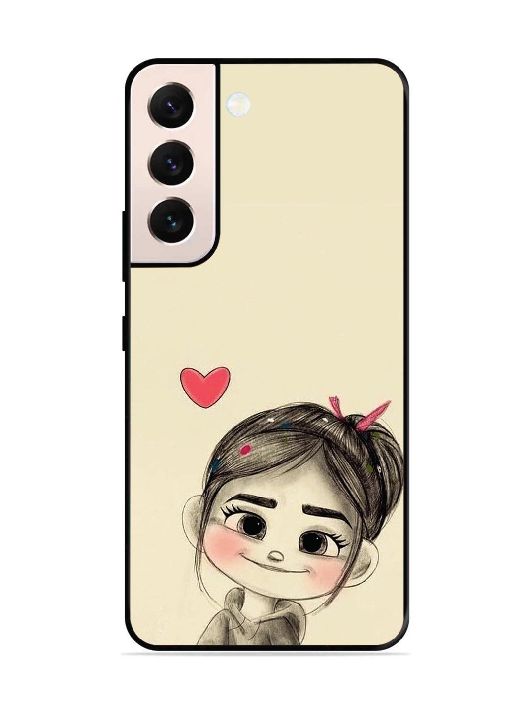 Samsung GALAXY S21 FE 5G Cute Girl Looking at You