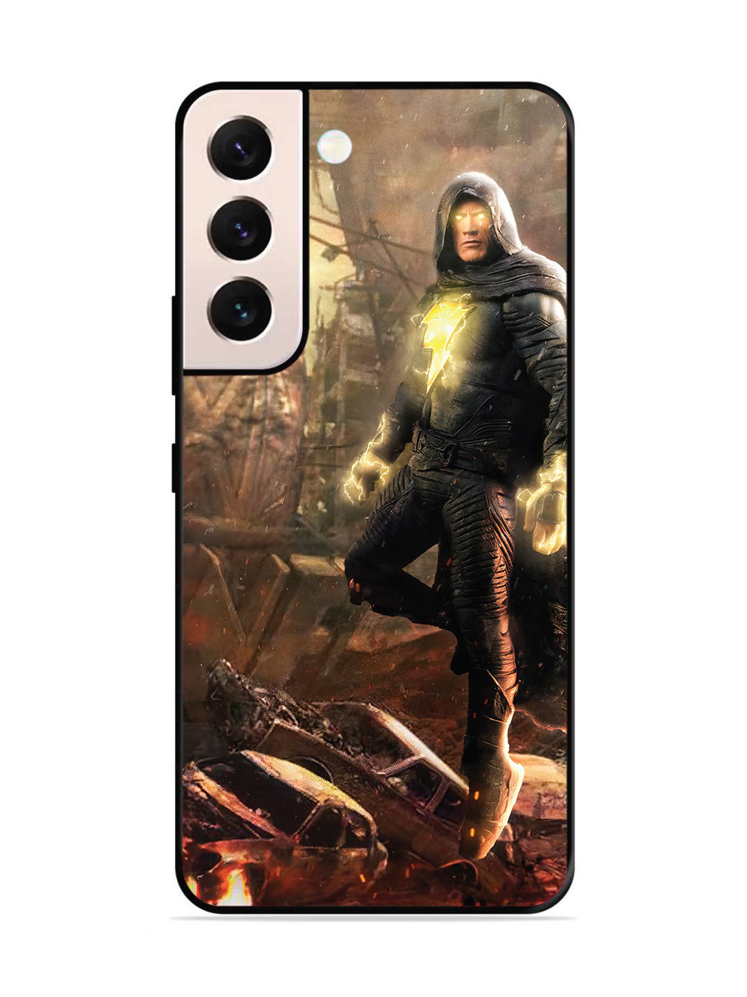 SAMSUNG GALAXY S21 FE 5G black-adam-dwayne-johnson-2022