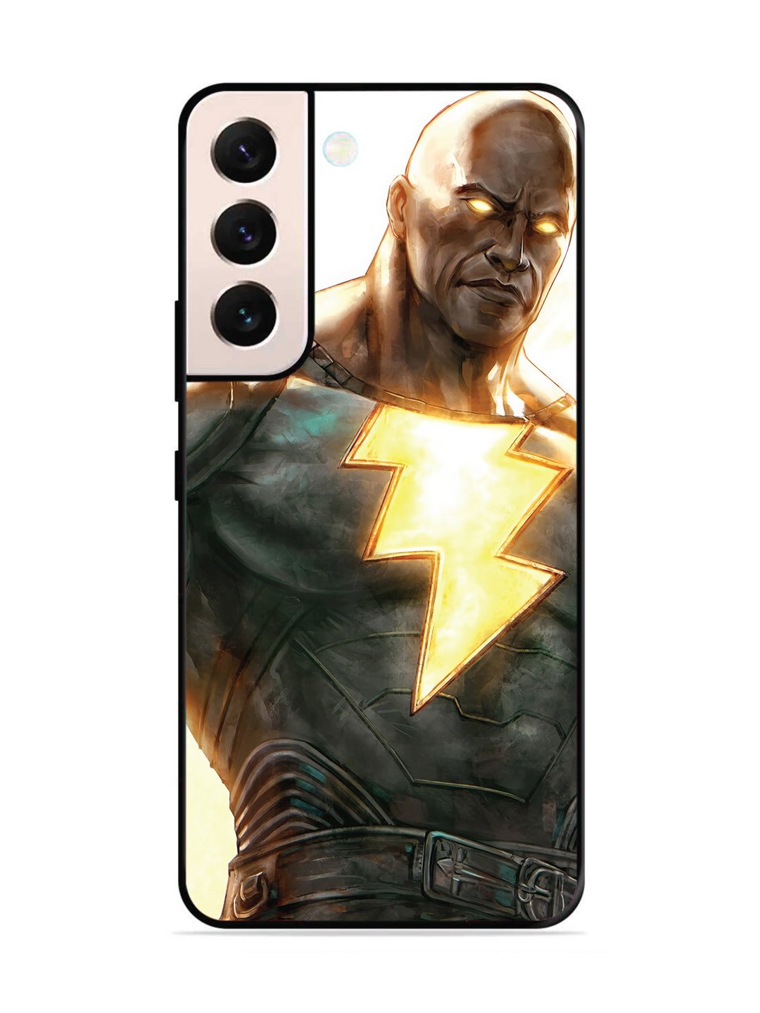 SAMSUNG GALAXY S21 FE 5G black Adam Close look