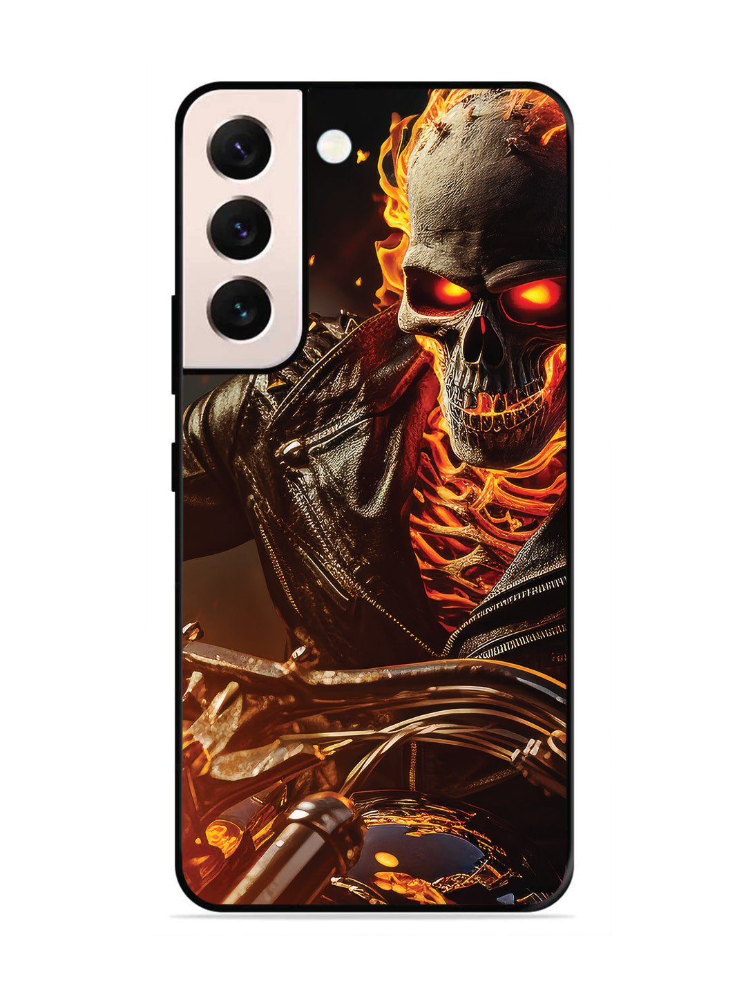 SAMSUNG GALAXY S21 FE 5G ghost-rider-marvel-superhero