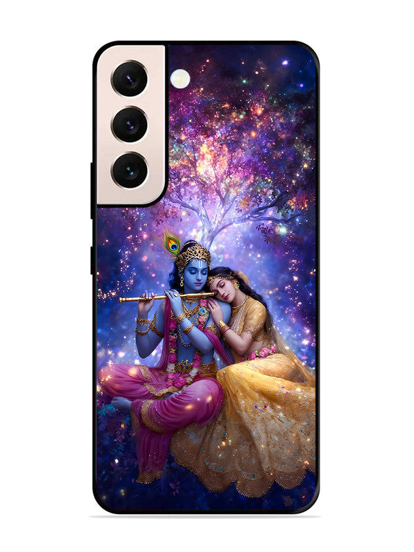 Samsung Galaxy S21 Plus Radha Krishna Enjoying Flute