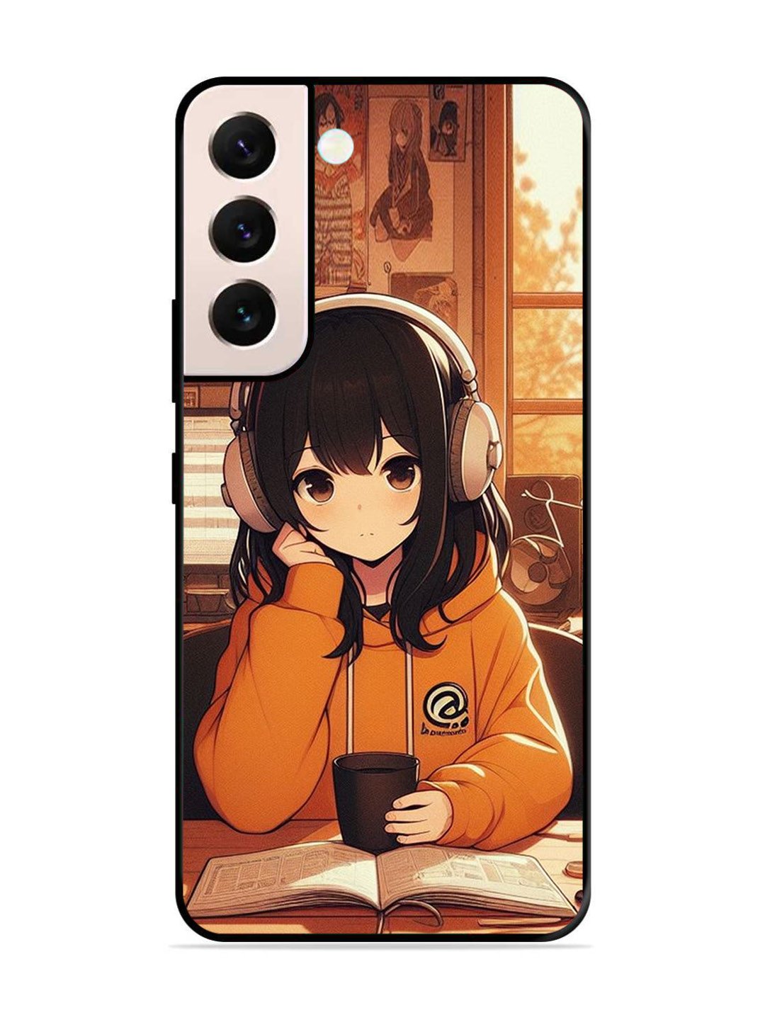 Samsung GALAXY S21 Plus Cute Girl listening Music