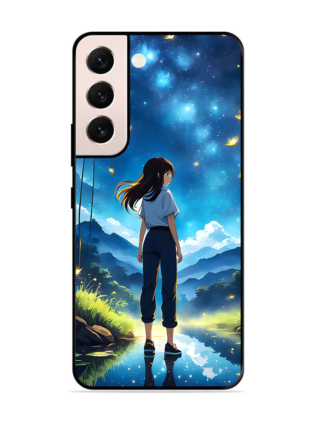 Samsung GALAXY S21 Plus Girl In Beautiful Forest