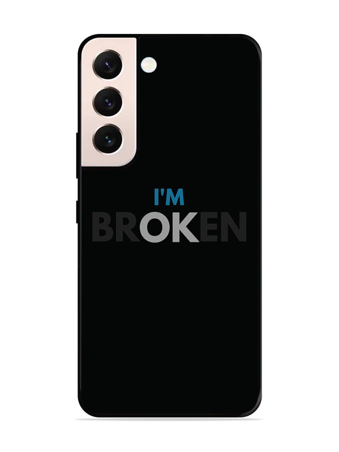 Samsung GALAXY S21 Plus I'm Broken Dark Theme