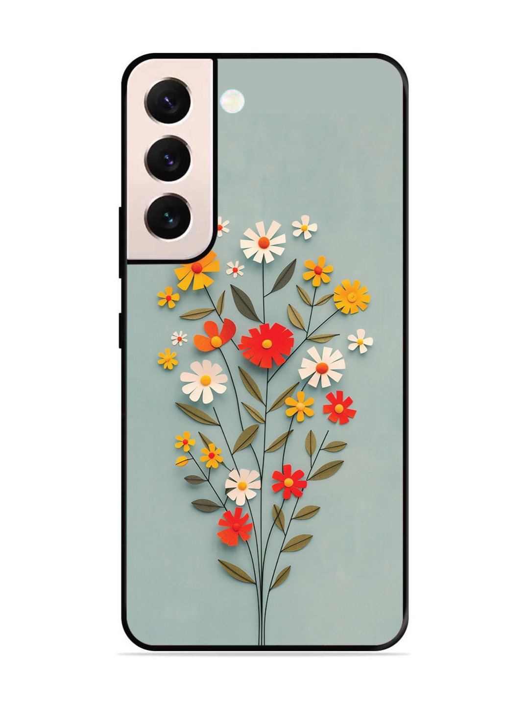 Samsung GALAXY S21 Plus Paper Flowers