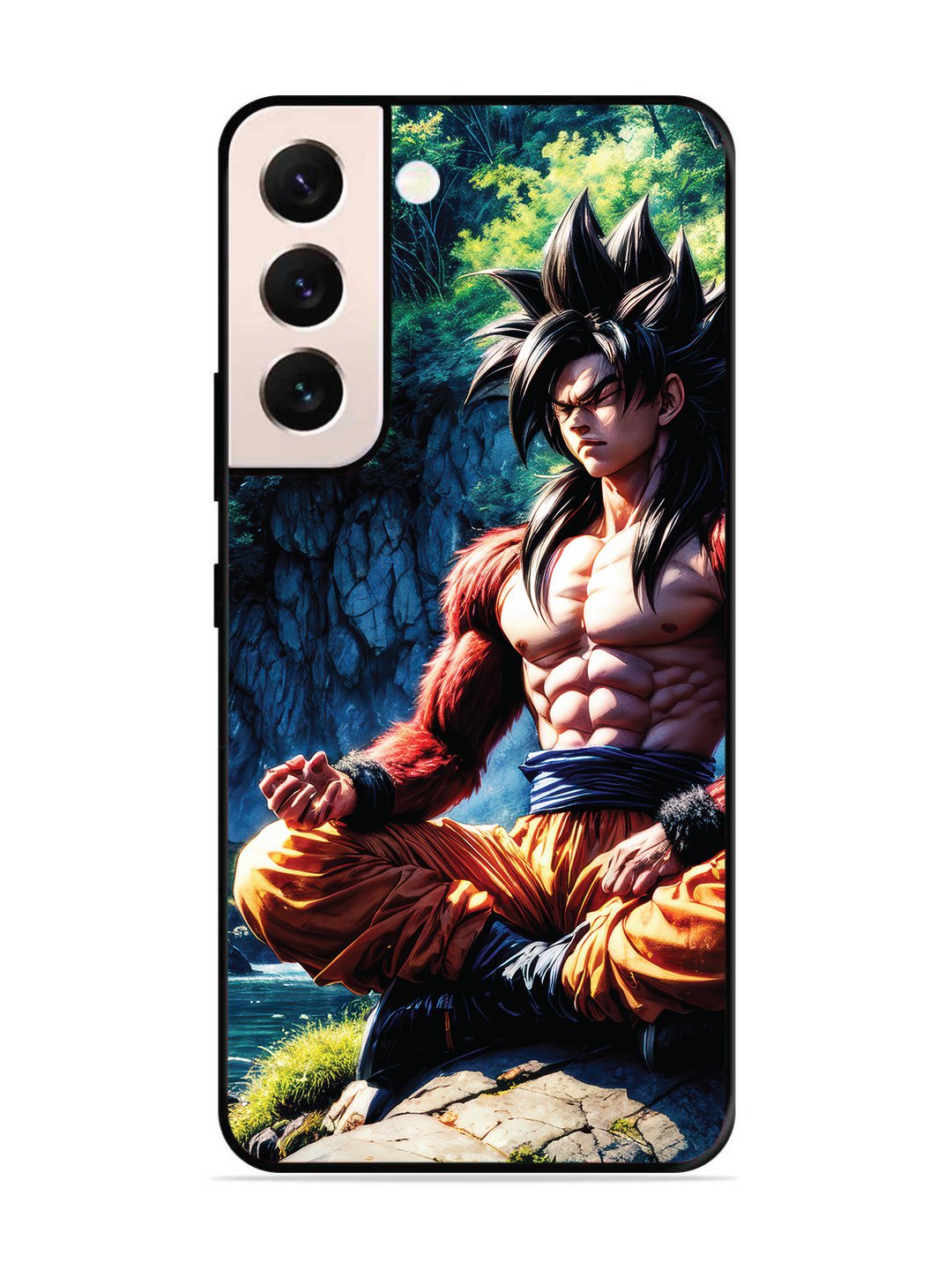 Samsung GALAXY S21 Plus Goku Super Saiyan