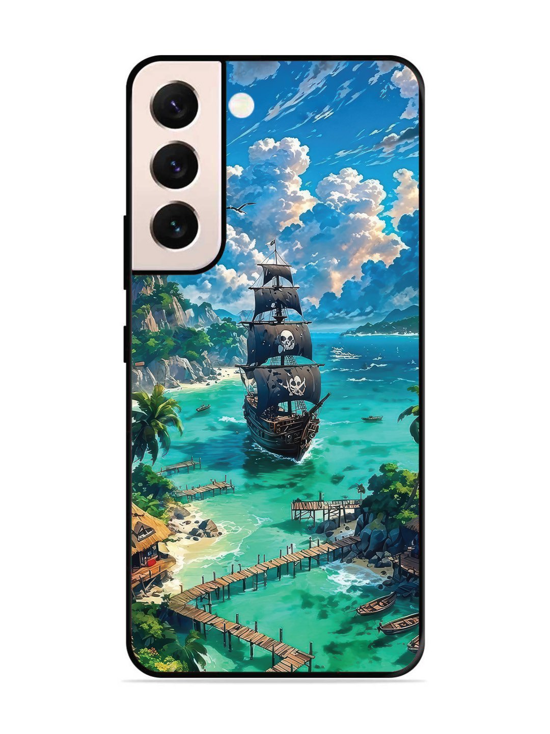 Samsung GALAXY S21 Plus Pirate Ship Island