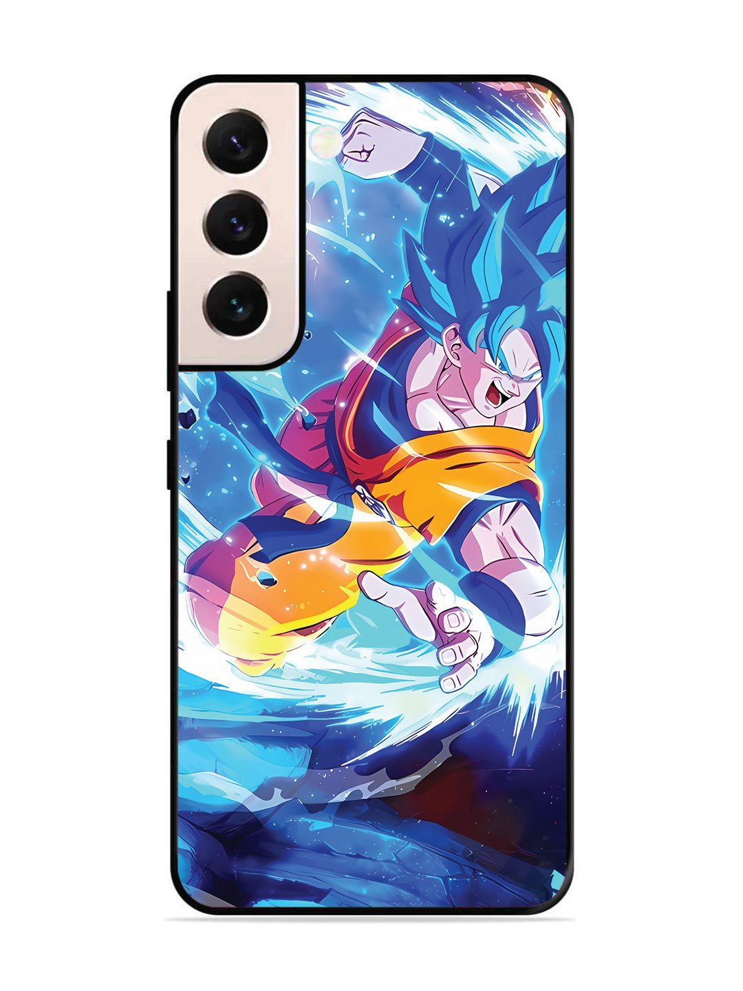 Samsung GALAXY S21 Plus goku-blue-dragon-ball