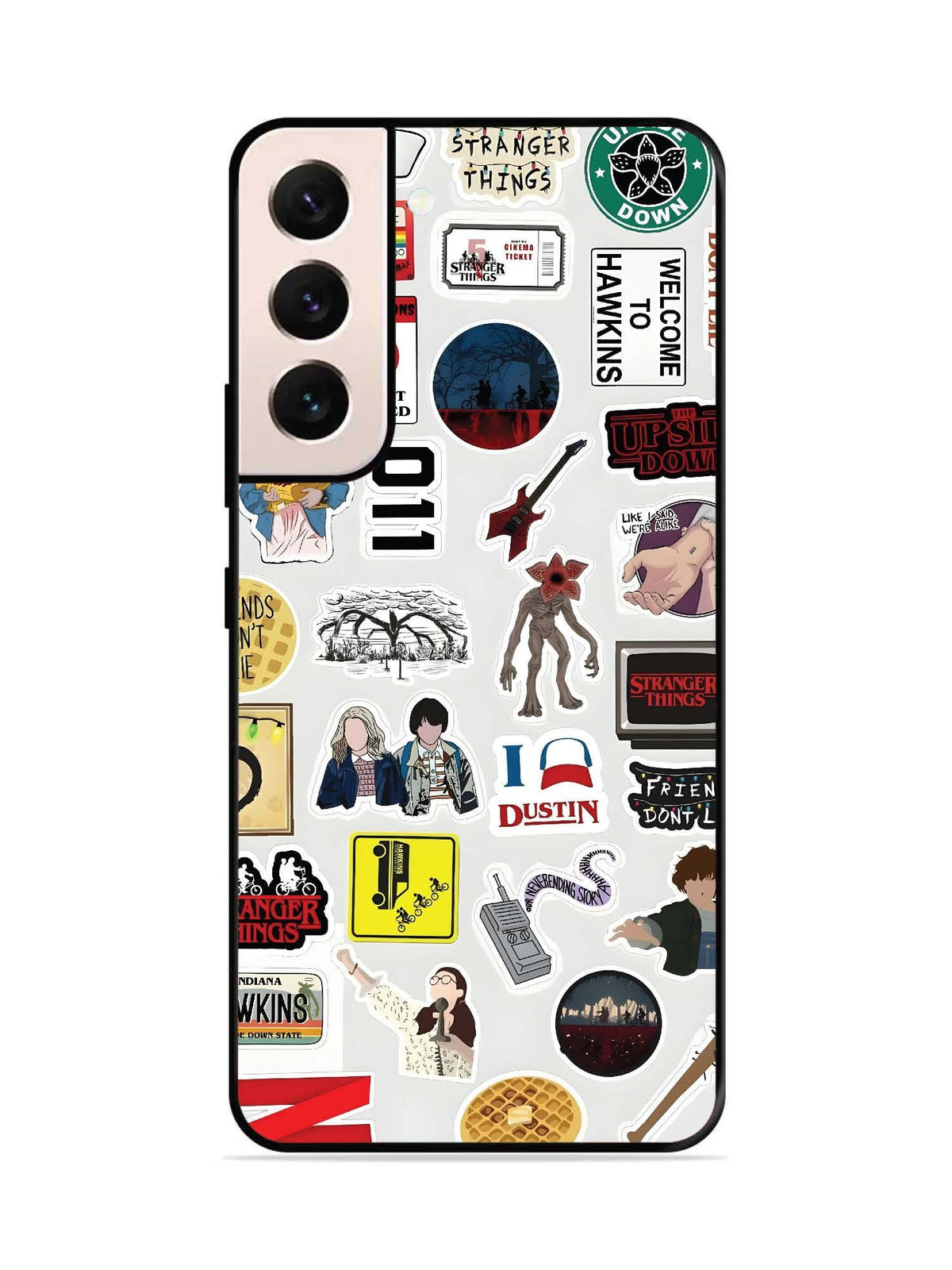 Samsung Galaxy S22 5G Stranger Things Sticker 4