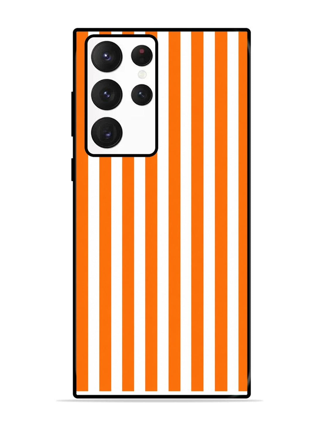 Samsung Galaxy S22 Ultra 5G Vertical Stripes Vivid Orange