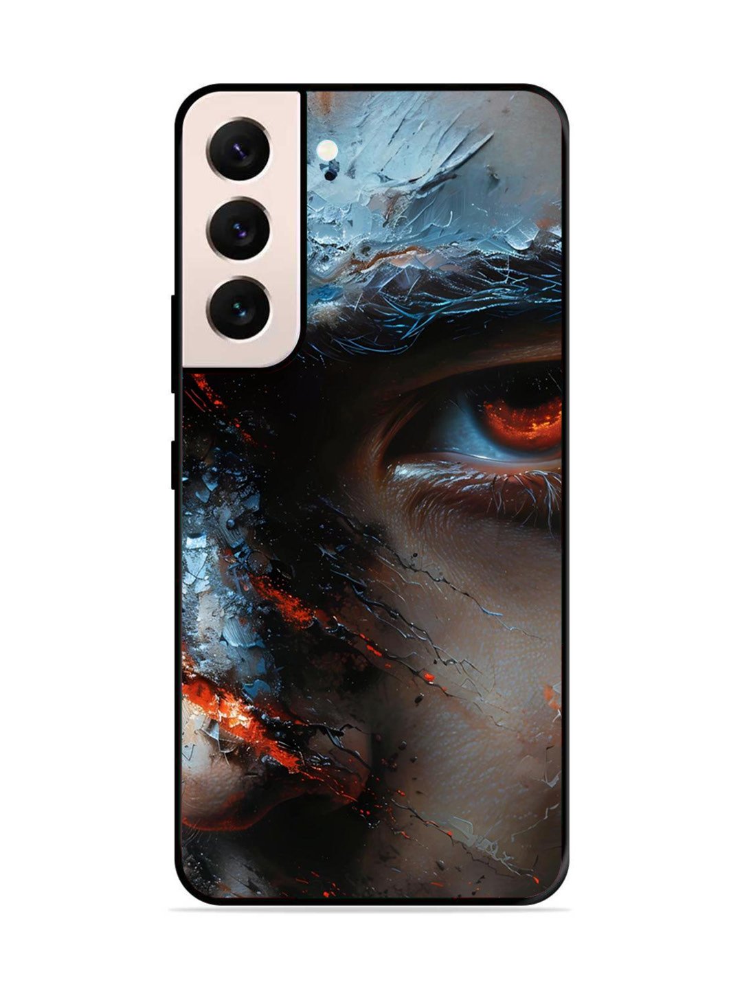 Samsung GALAXY S22 5G Red-Eyed Warrior
