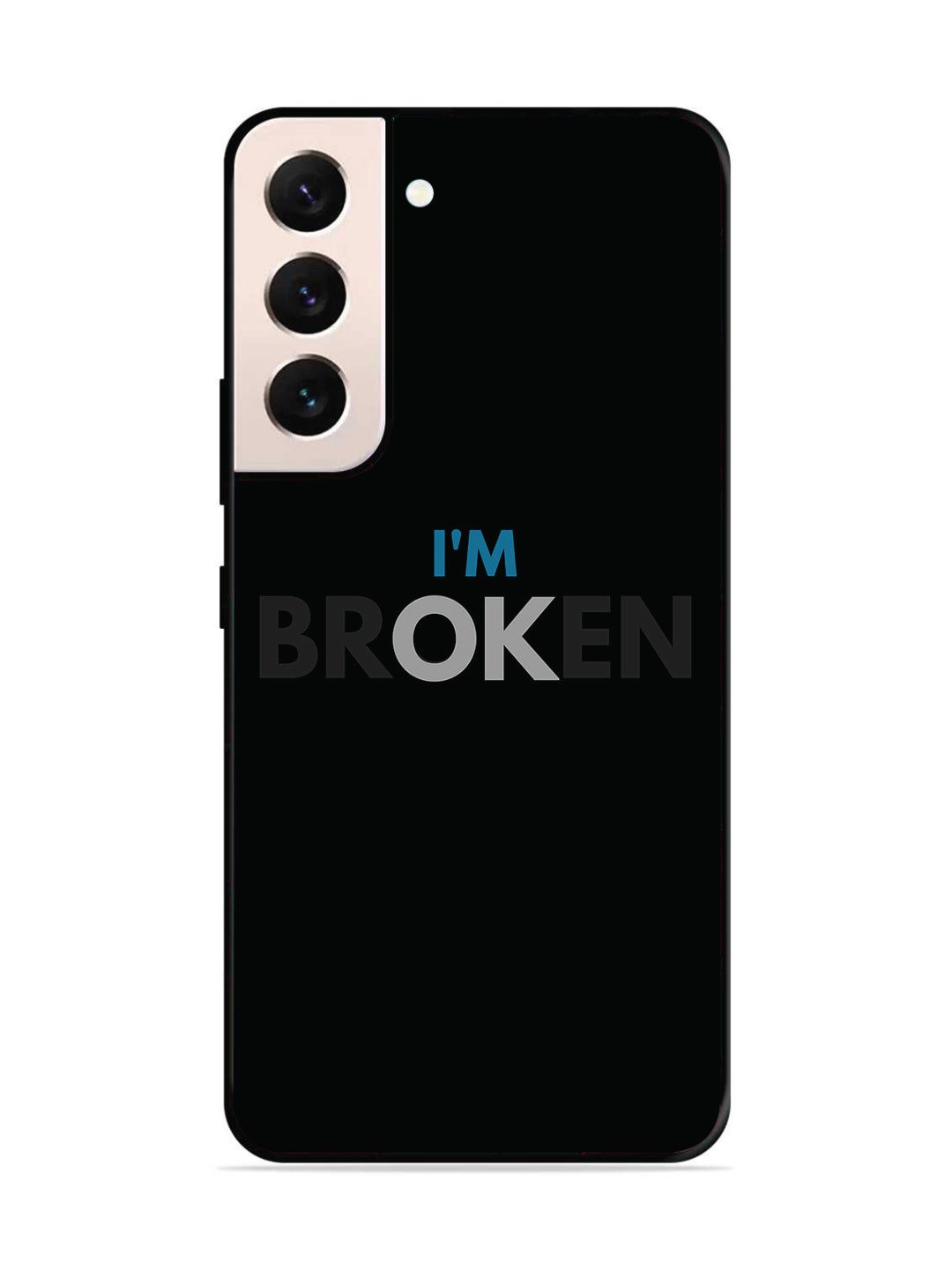 Samsung GALAXY S22 5G I'm Broken Dark Theme